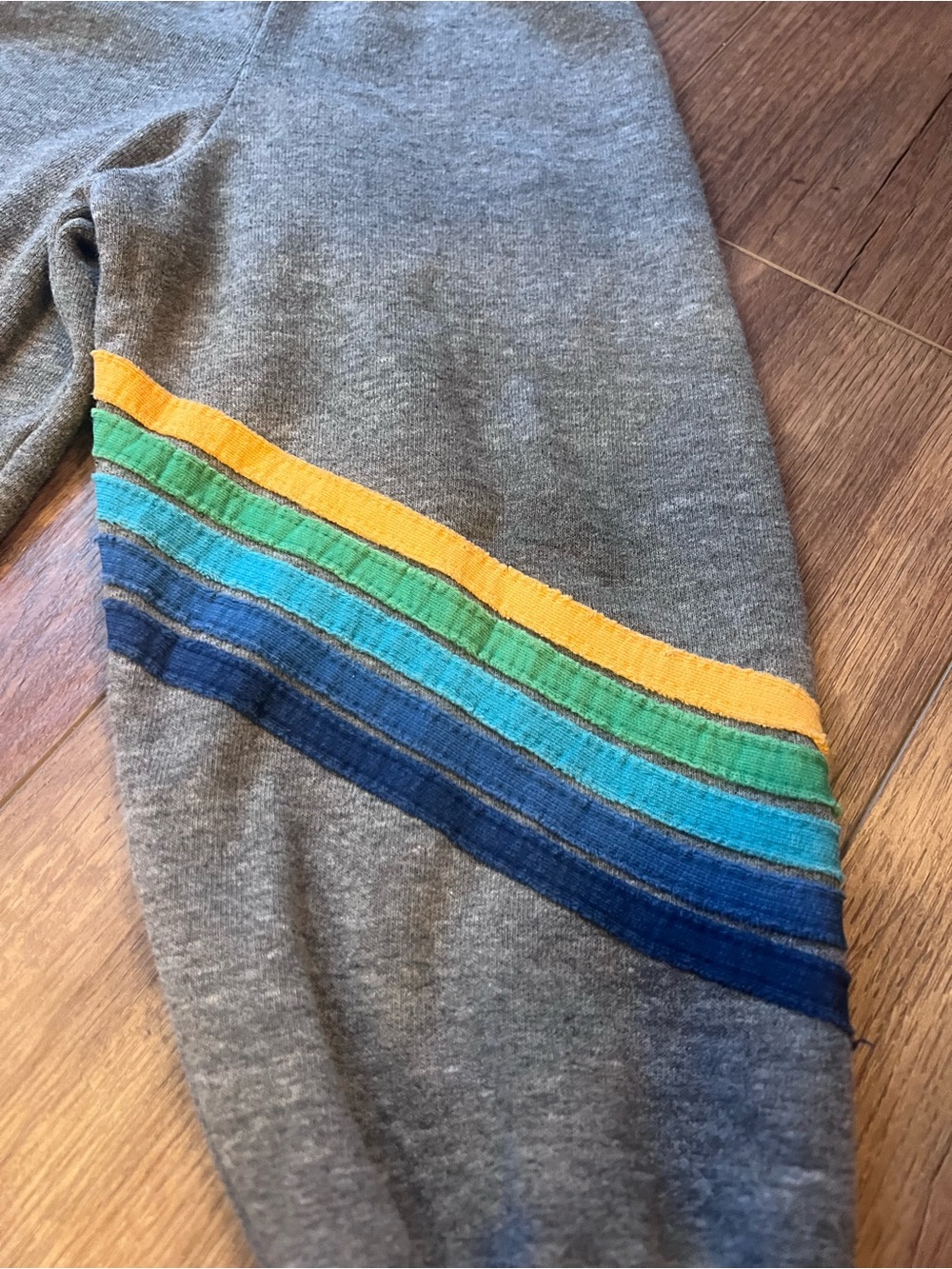 Aviator Nation KID'S CHEVRON SWEATPANTS - Picture 2 of 7